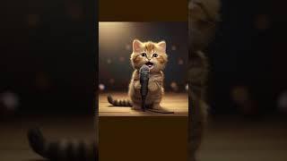 Singing Cat #shorts #short #cat #cats #singingcat #cutecat