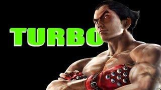 Kazuya Mishima TURBO Combos (Tekken Revolution)