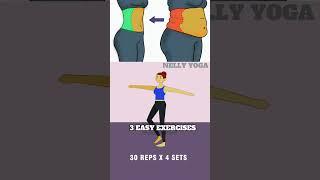 Simple Standing Exercise to Lose Belly Fat 