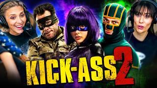 KICK-ASS 2 (2013) MOVIE REACTION!! FIRST TIME WATCHING!! Jim Carrey | Aaron-Taylor Johnson