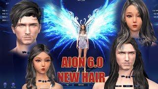 Aion 6.0 - New Hair