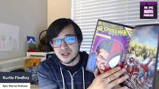 Unboxing Spider-Man Epic Collection 28 Web of Life Web of Death & Captain America Streets of Poison