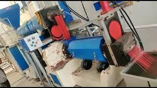 TWO STAGE PLASTIC DANA MAKING MACHINE BY VIP ENGINEERS