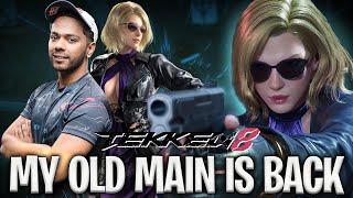 Arslan Tried Tekken 8 Nina For The First Time | Tekken 8 Demo