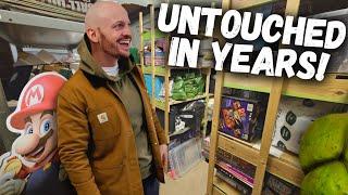 Game Shop Back Room - Exclusive Access!