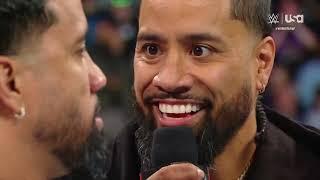 Jey Uso & Jimmy Uso Intense Promo – WWE Raw 3/18/24 (Full Segment)