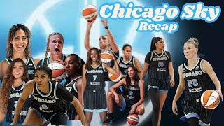 CHICAGO SKY VS DALLAS WINGS