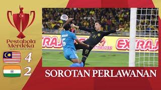 Malaysia 4-2 India | Pesta Bola Merdeka 2023