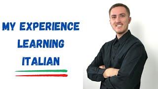 My Experience Learning Italian