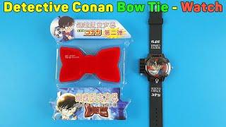 Detective Conan, Bow Tie Voice Change And Watch | Unboxing TV