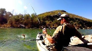 Kayak Fishing: Surviving the Devil's River | Field Trips with Robert Field