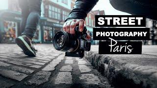 3 DAYS of Street Photography in PARIS!
