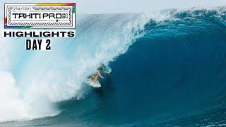 HIGHLIGHTS Day 2 // SHISEIDO Tahiti Pro presented by Outerknown 2024