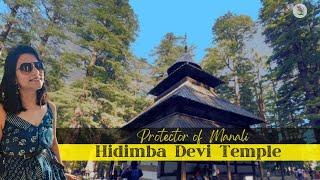 Hidimiba temple in Manali - A mystic temple in the jungle | Who is Hidimba Devi? #manali