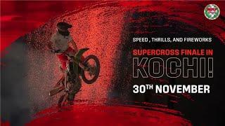 MRF | Supercross Finals | Kochi Teaser