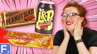 Irish People Taste Test New Zealand Snacks