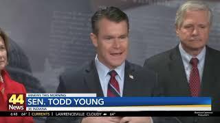 44 News Evansville: Todd Young Calls for Action on the Border Crisis