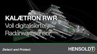 HENSOLDT KALAETRON RWR – Digitalisierter Radarwarnsensor