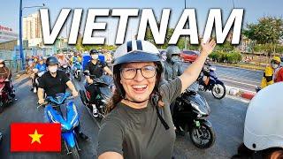 First Time in VIETNAM  Exploring Saigon (Ho Chi Minh City)