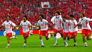 When South Korea  wrote World Cup History in 2002