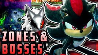 MORE Zones and Bosses in Sonic X Shadow Generations