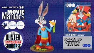 Bugs Bunny as Superman | Movie Maniacs