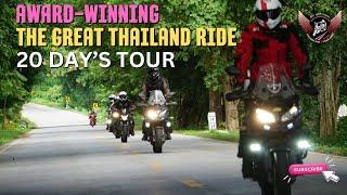 20 DAY TOUR (The Great Thailand Ride) | Award-winning Motorcycle Tours in Thailand | Big Bike Tours™