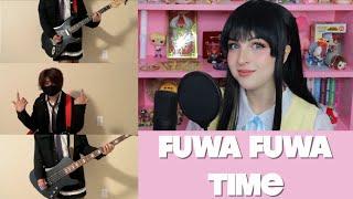 【Ji-nie x Miru】Fuwa Fuwa Time - K-On!【Vocal & Instrumental Cosplay Cover】