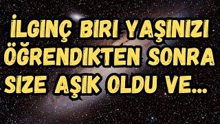 İlginç biri yaşınızı öğrendikten sonra size aşık oldu ve... Meleklerden mesaj