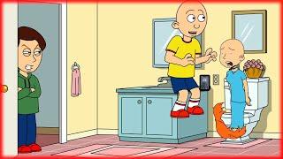 Caillou gives Rosie a punishment day and gets grounded/ungrounded