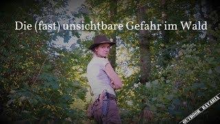 Solotour - Achtung! Die unsichtbare Gefahr im Wald - Das solltest du wissen - Vanessa Blank - 4K