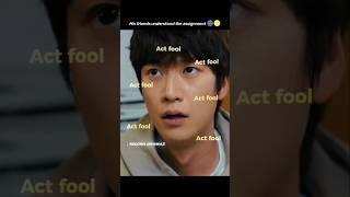 Act fool, act cool| Motel California kdrama × funny moment × bring it back| #kdrama #funny#friends