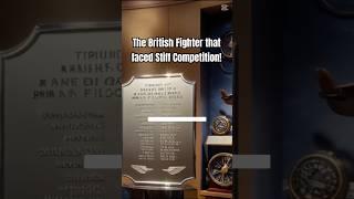 The British Fighter That Faced Stiff Competition