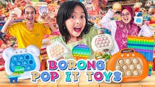 LEIKA BORONG POP IT TOYS FIDGET ELEKTRIK DI TOKO MAINAN SAMPAI HABIS  LEIKA JOGET AJOJING VIRAL