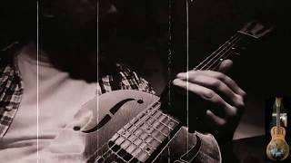 Gary Elgar - Paramount Resonator Little Wing Tiger Maple - Short Slide Test