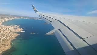 Condor Boeing 757-300 Takeoff Palma de Mallorca to Frankfurt