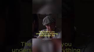 Marlo giving Vondas dirty  (The Wire) #thewire #marlo #Vondas #thegreeks #youtubeshorts