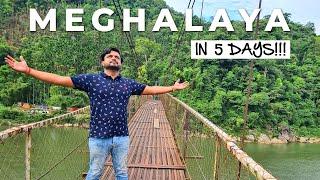 Complete Travel Guide, Meghalaya | Tickets, Hotels, Attractions, Food, Activities, 5 Days Itinerary