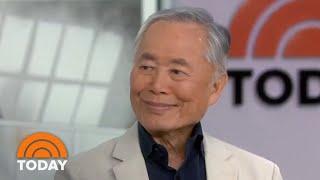 George Takei Opens Up About His Family’s Imprisonment During WWII | TODAY