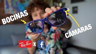 Las costosas gafas de Facebook con cámara y audífonos | ¿Valen la pena? 