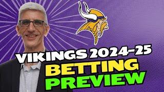 Minnesota Vikings 2024 Schedule Preview | Minnesota Vikings 2024 NFL Picks, Predictions & Best Bets