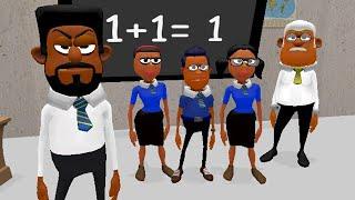 Comedian Thomas   Funny Ethiopian animation comedy 2020 መምህር ቶማስ