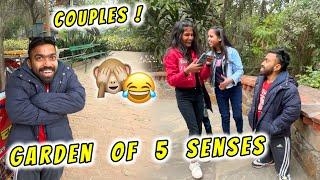 Couples In Garden Of 5 Senses 