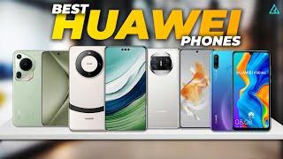 [Top 5] Best Huawei Phones in 2024 – Best for Camera, Multitasking, and apps