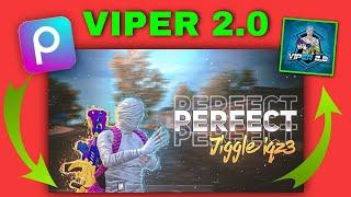 pubg lite montage thumbnail kaise banaye PicsArt. @viper-2.0