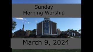 MARION BAPTIST CHURCH - Marion, Virginia, March, 9, 2025.