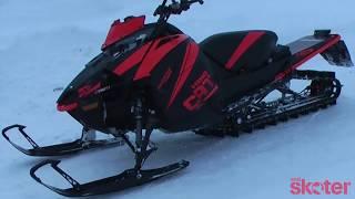 Tidningen Snöskoter - Arctic Cat M9000 162 King Cat Turbo LTD 2018