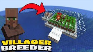 Minecraft 1.21 Villager Breeder Tutorial