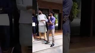 Cook With Comali Santhosh pratap Anandham Arambham BTS | Abhirami #shorts #shprtsvideo #shortsviral