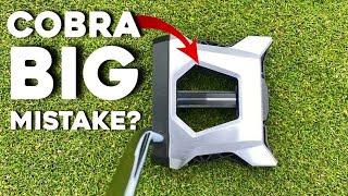 COBRA GOLF - taking a HUGE risk with these clubs?